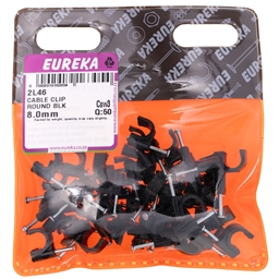 2L46 - Cable Clip Black